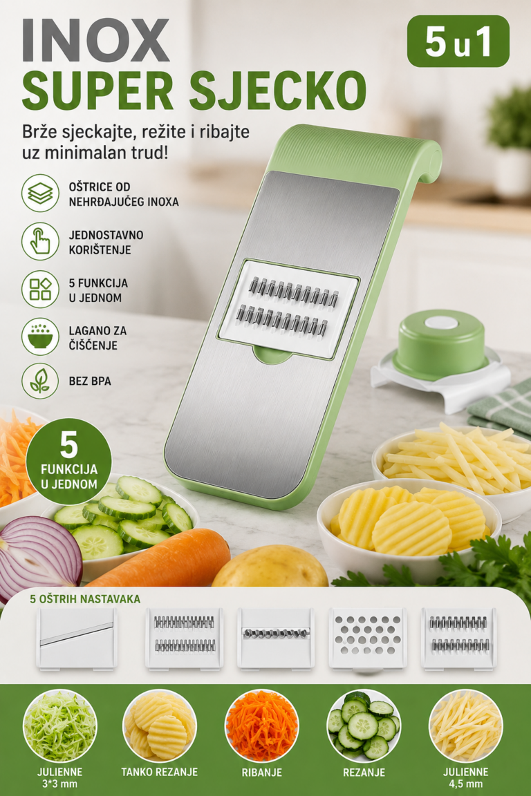 Inox super sjecko 5u1